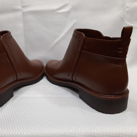 Women's Brown Booties - Picture 3 of 7